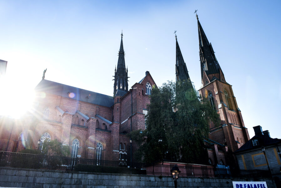 På måndagen inleddes den andra sessionen av kyrkomötet i Uppsala domkyrka.