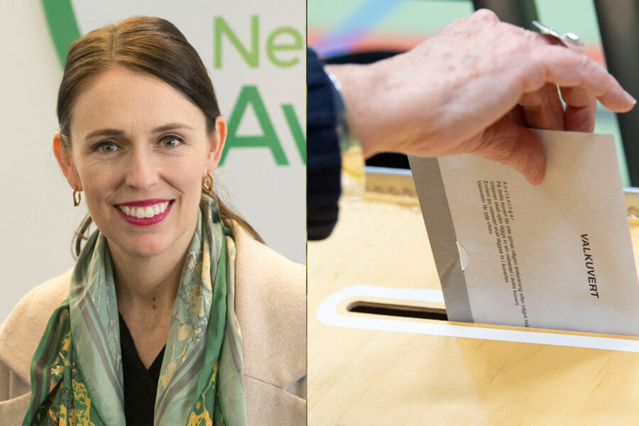 Nya Zeelands premiärminister Jacinda Ardern är för en sänkning av rösträttsåldern till 16 år.