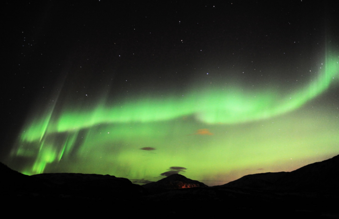 Ett maffigt norrsken står högt på önskelistan när det svenska ordförandeskapet inleds i Kiruna.