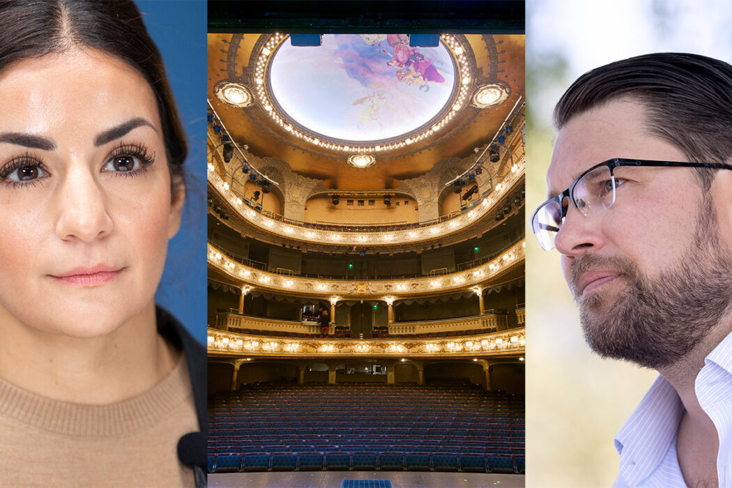 Kulturminister Parisa Liljestrand (M) kommer att få driva en politik som Sverigedemokraternas Jimmie Åkesson har stort inflytande över.