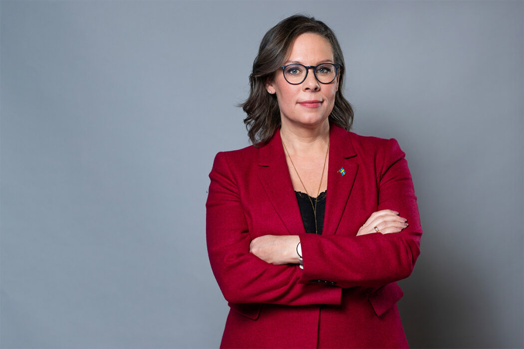 Migrationsminister Maria Malmer Stenergard (M) vill att alla som vistas illegalt i Sverige ska utvisas.