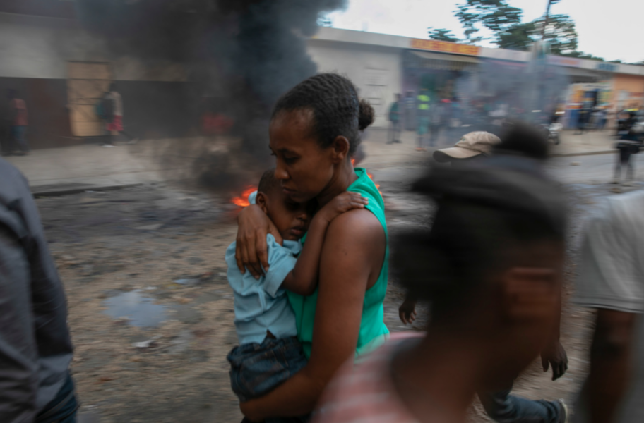 Haitis kris kommer bara att bli värre om man inte tar itu med gängen, säger FN-samordnaren Ulrika Richardson.