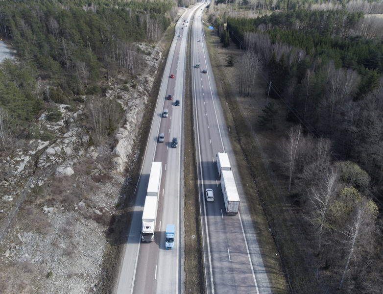 Den planerade motorvägen är oförenlig med miljöbalken och klimatlagen, menar Skydda skogen.