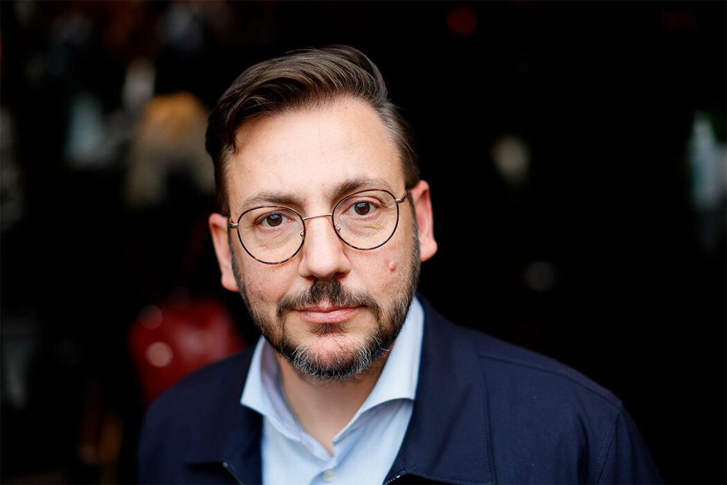 Muharrem Demirok, en av Centerpartiets tre partiledarkandidater, och den som skulle få jobbet om Centerkvinnorna får bestämma.