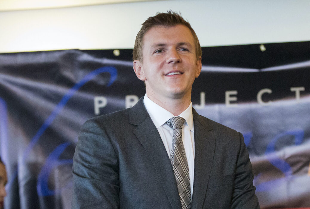 Den högerextrema gruppen Project veritas grundare James O'Keefe har tidigare bannlysts från Twitter, men välkomnades tillbaka till plattformen efter att Elon Musk tog över.
