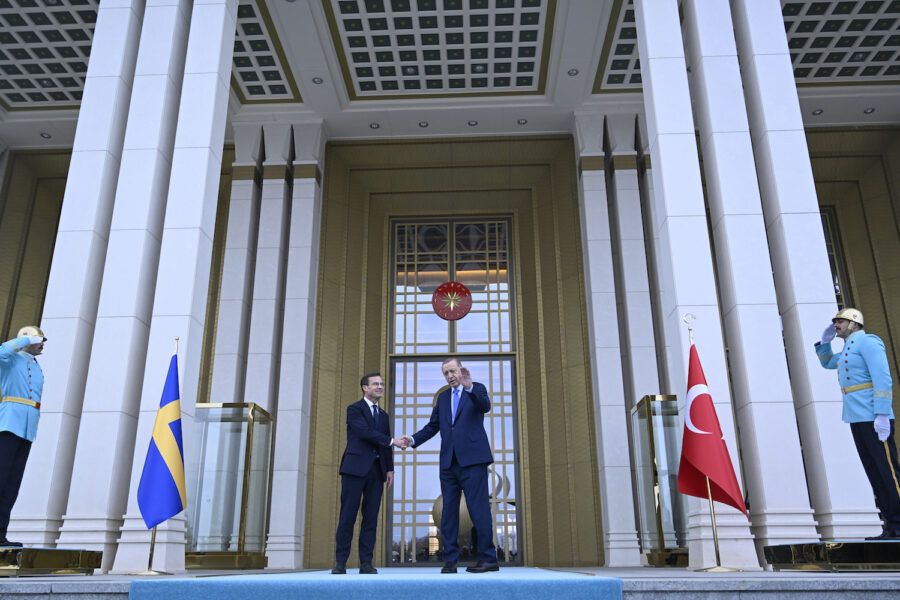 Statsminister Ulf Kristersson (M) träffade Turkiets president Erdogan under början av november och diskuterade Sveriges ansökan om Natomedlemskap.