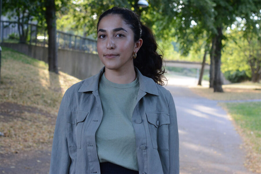 Aida Badeli lämnar sin post som språkrör för Miljöpartiets ungdomsförbund Grön Ungdom.