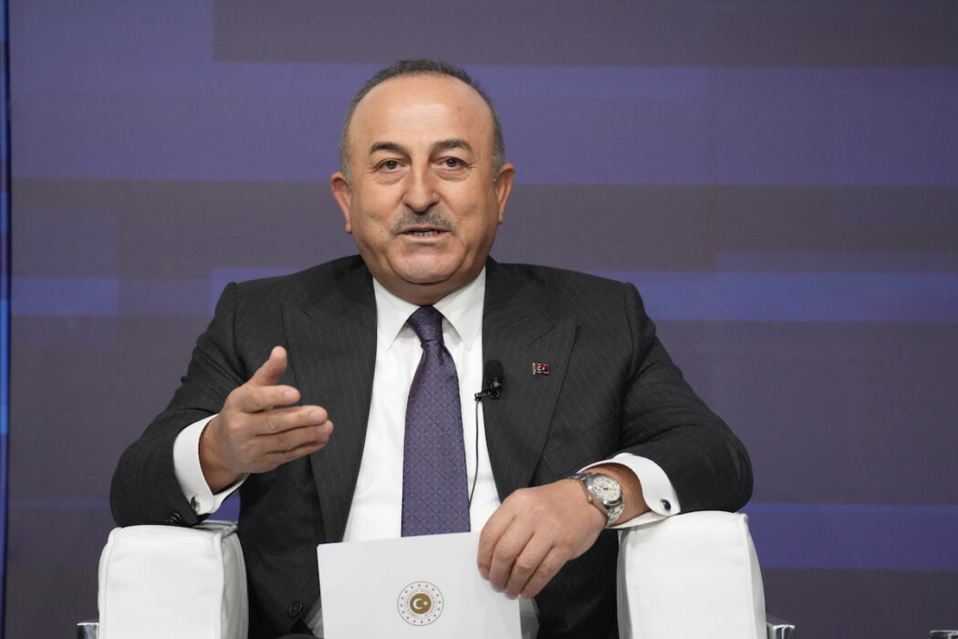 Turkiets utrikesminister Mevlüt Cavusoglu.