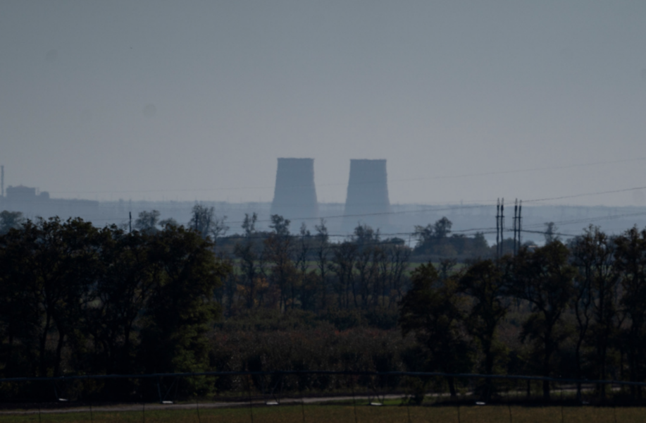 Kärnkraftverket i Zaporizjzja.