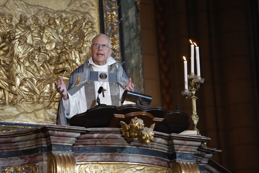 Sveriges nya ärkebiskop Martin Modéus.