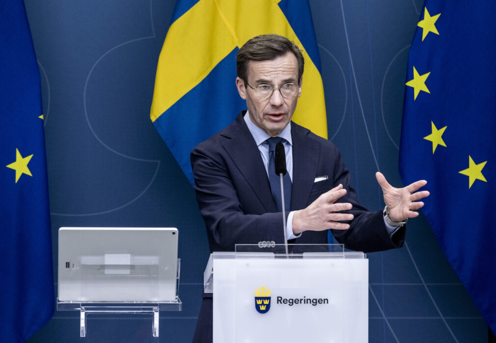 Statsminister Ulf Kristersson tycker att förslaget om sekretess på vem som får regeringens utlovade elstöd är rimligt.
