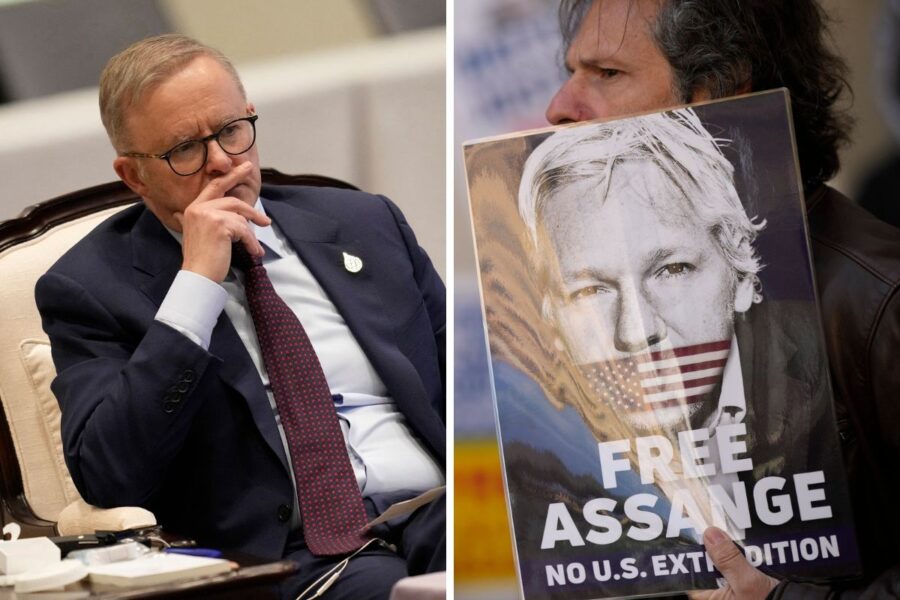 Australiens premiärminister Anthony Albanese anser att Wikileaksgrundaren Julian Assange bör släppas fri.