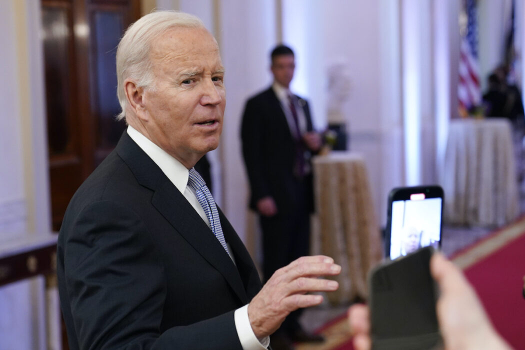 USA:s president Joe Biden.