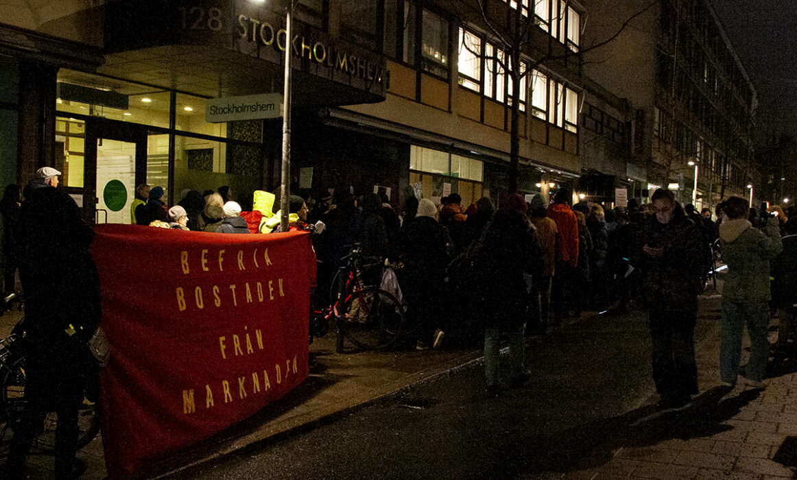 Stockholms allmännyttiga bostadsbolag har lämnat hyresförhandlingarna.
