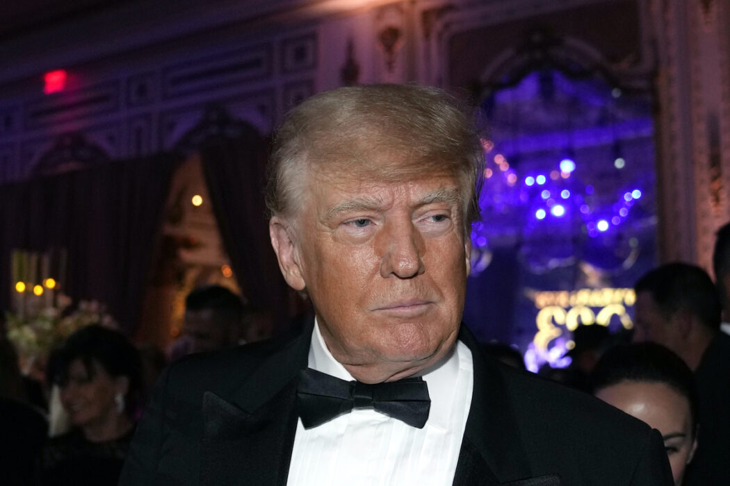 USA:s expresident Donald Trump.