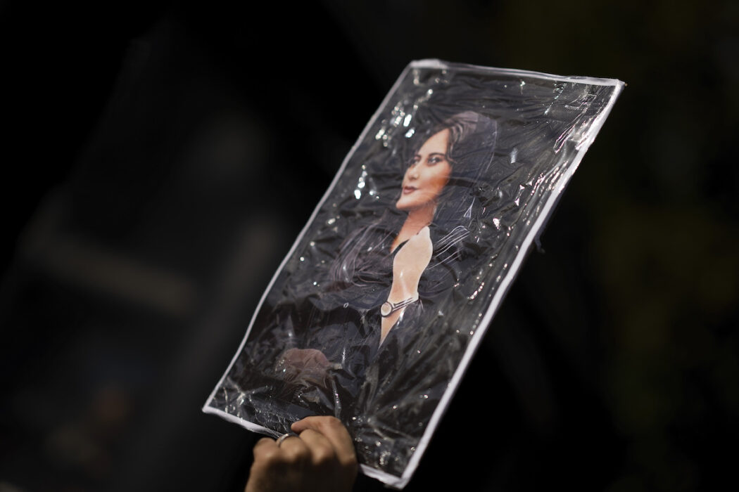Demonstrationerna i Iran inleddes i september efter att 22-åriga Jina Amini dog i häktet.