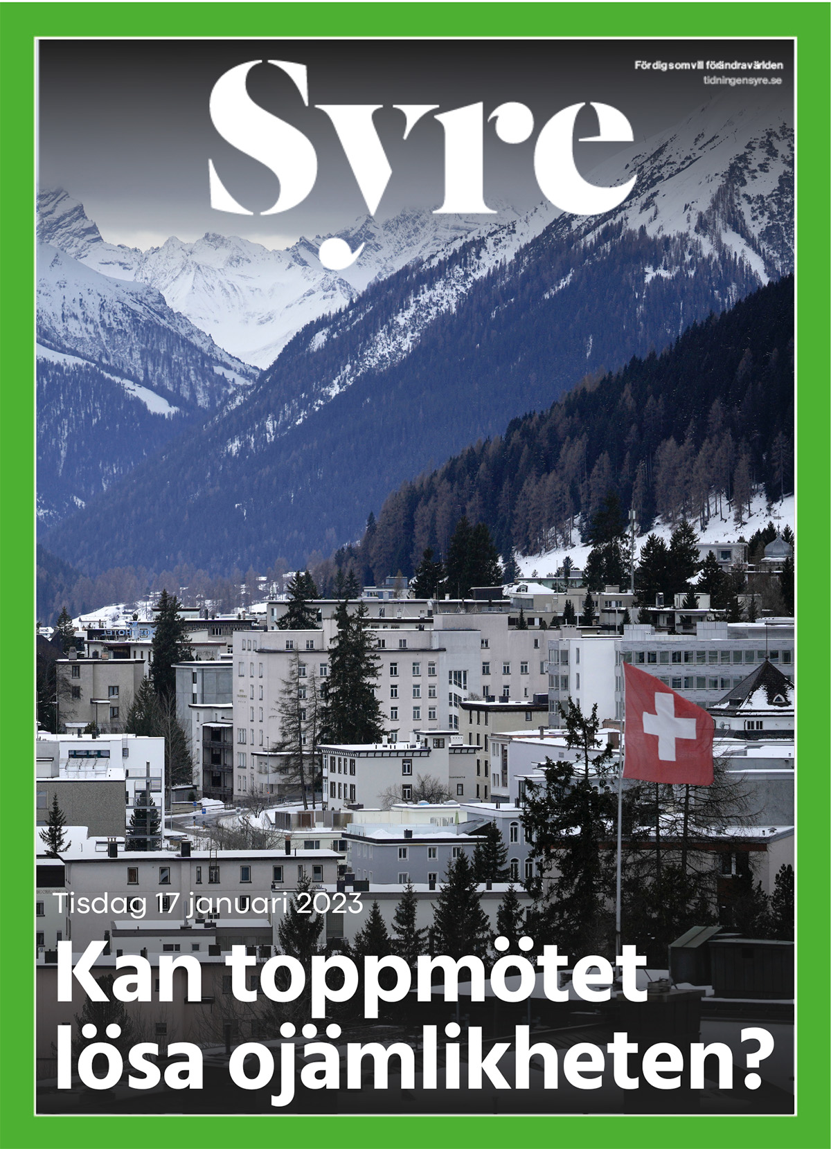 ”Sverige har en normal nordisk regering”