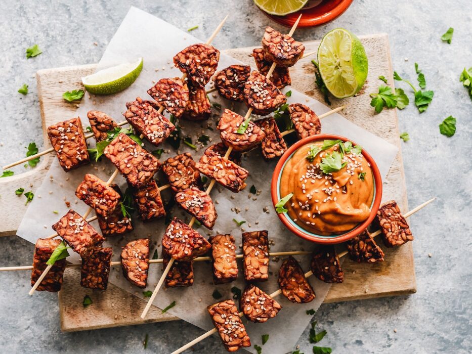 Bland de undersökta vegokötten stack den fermenterade sojaprodukten tempeh ut, med mer lättåtkomligt järn än exempelvis sojakorv, burgare och nuggets.