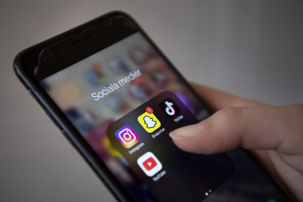 Socialstyrelsens kampanj består av annonser på Youtube, Instagram, Snapchat och Tiktok.