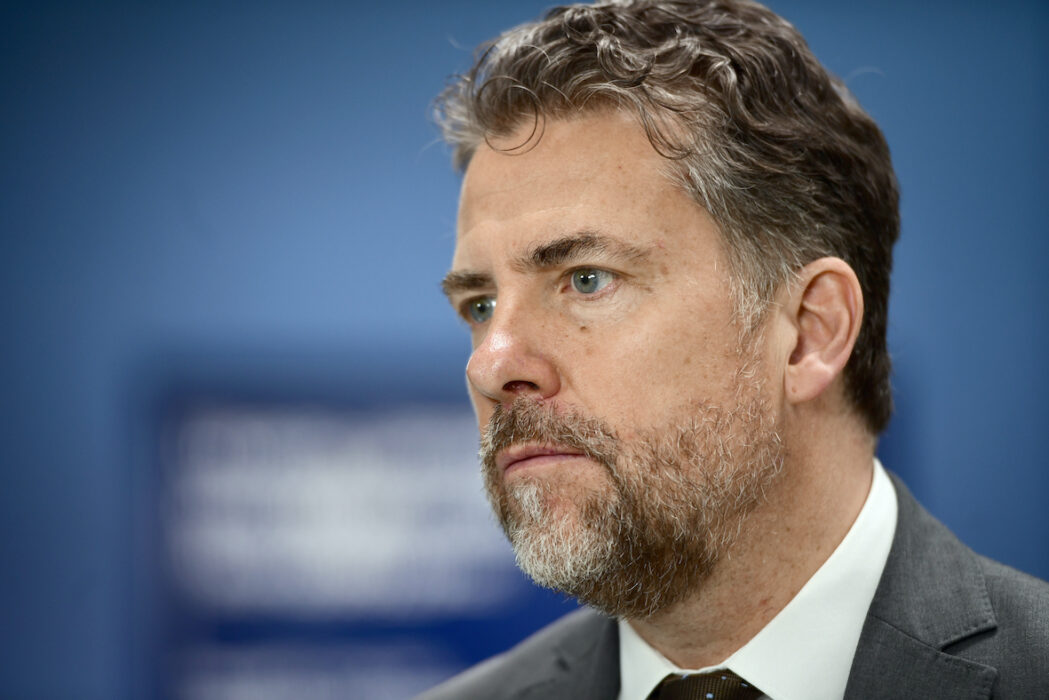Migrationsverkets generaldirektör Mikael Ribbenvik.
