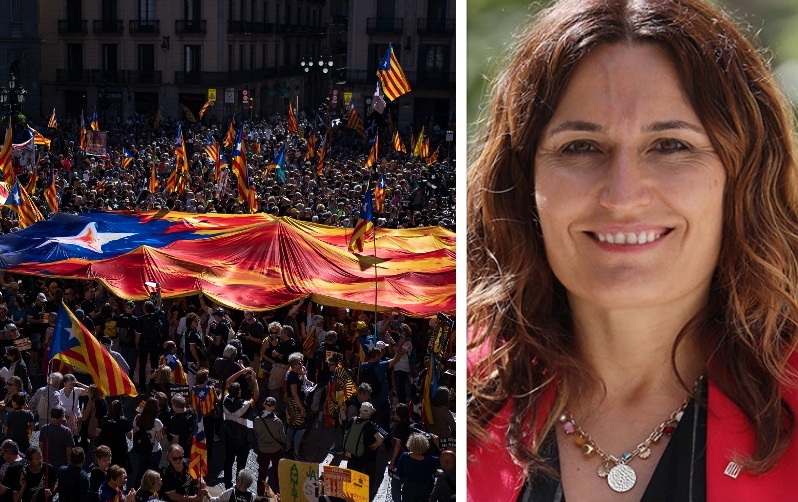 Laura Vilagrà, minister för Generalitat de Catalunya, den institution som styr politiken i Katalonien, säger att studien om basinkomst blir av, trots att den inte syns i årets budget.