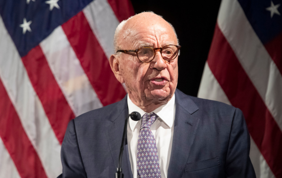 Rupert Murdoch, god för 17,8 miljarder dollar (USD) 2023, enligt Forbes.