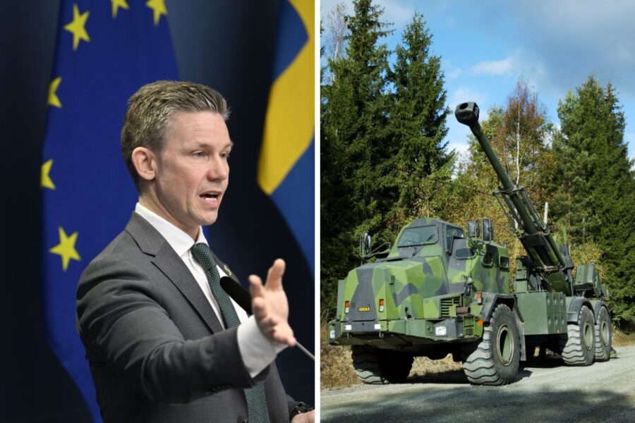 Svenska Freds utser försvarsminister Pål Jonson (M) till ”årets vapenvärvning” för hans övergång från en tidigare toppost inom vapenindustrin till politiken.
