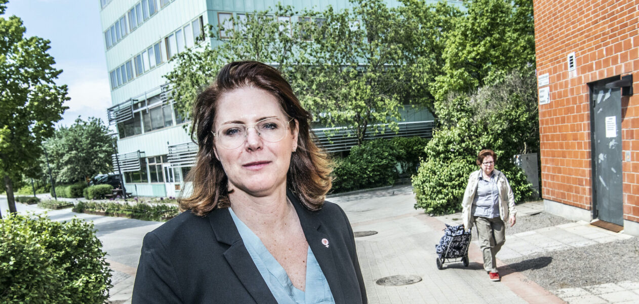 Ebba Östling (S) lämnar som kommunstyrelsens ordförande i Botkyrka.