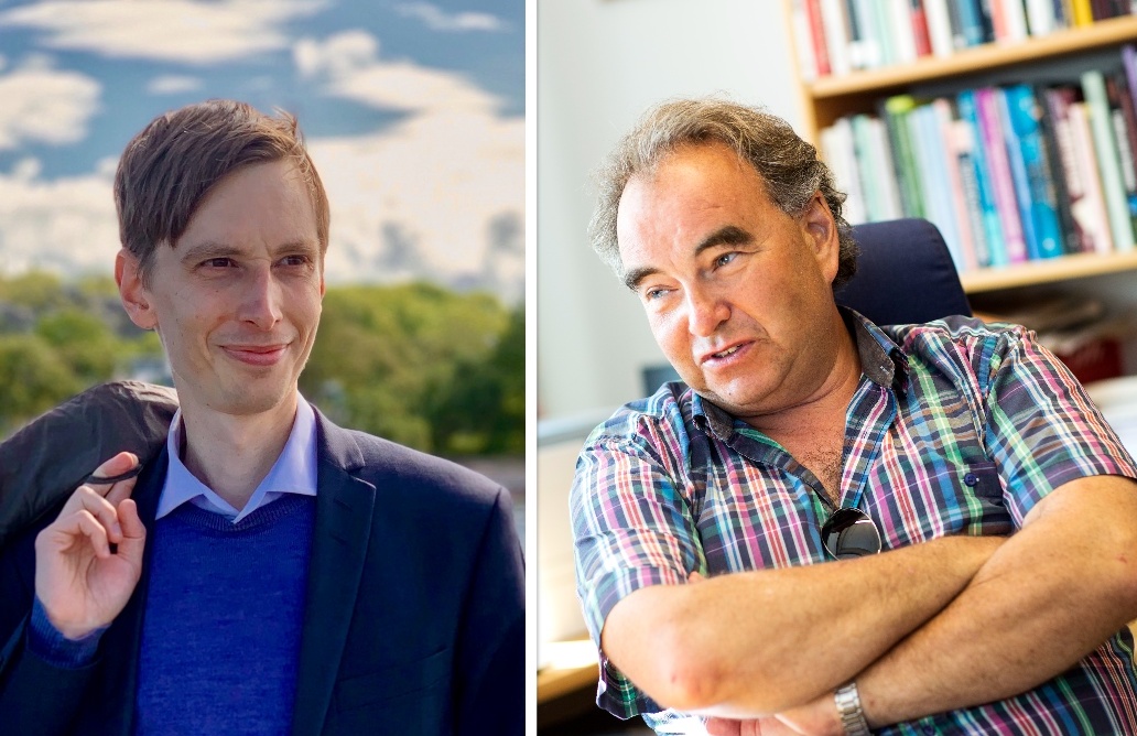 Statsvetarna Simon Birnbaum och Bo Rothstein har helt olika syn på vilka konsekvenser införandet av en basinkomsten skulle få för välfärdsstaten.