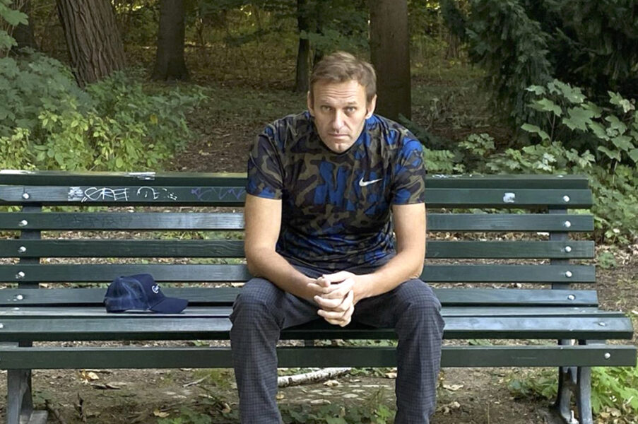 Aleksej Navalnyj i Berlin.