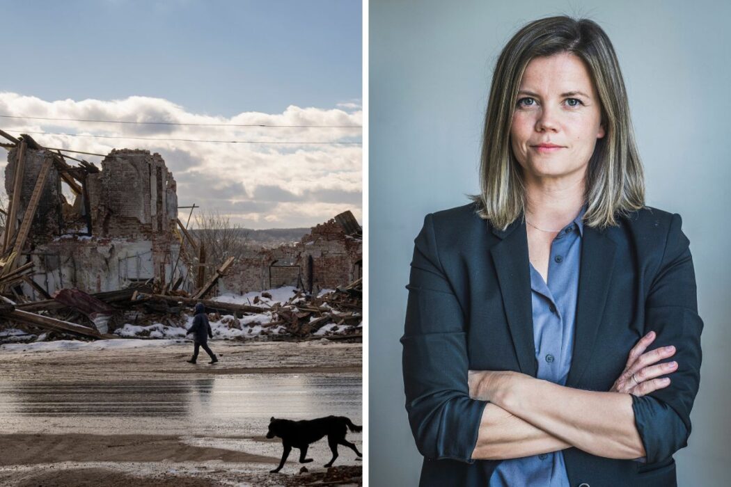 Handeln med rysk gas bör upphöra och världssamfundet göra allt de kan för att få till hållbara fredsförhandlingar, anser Malin Nilsson, generalsekreterare för IKFF.
