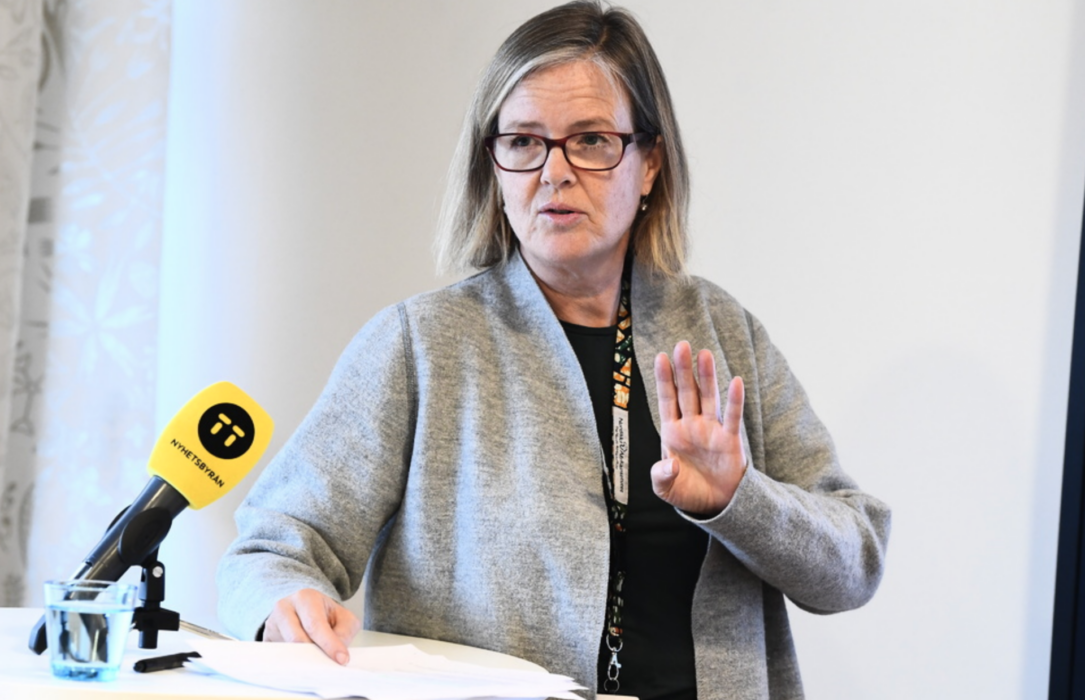 Carin Jämtin får inte förlängt förtroende av regeringen och slutar som generaldirektör för biståndsmyndigheten Sida.