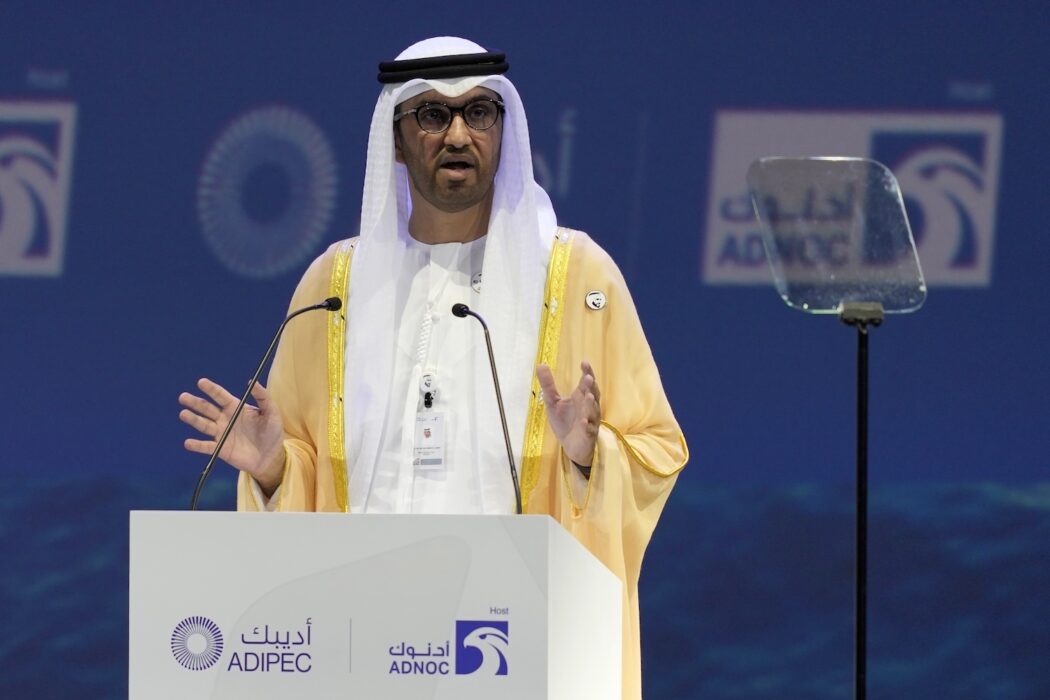 Ahmed al-Jaber är chef för Förenade Arabemiratens nationella oljebolag Adnoc och ska även vara ordförande för klimatförhandlingarna under COP28 i år.