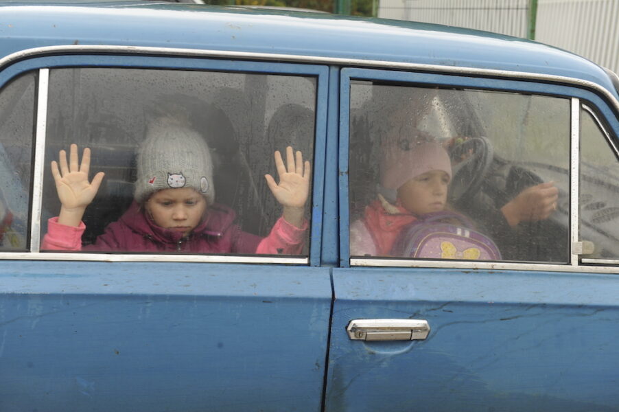 I en rapport skriver Kateryna Rashevska att 307 barn har repatrierats och kunnat återförenas med sina föräldrar i Ukraina.
