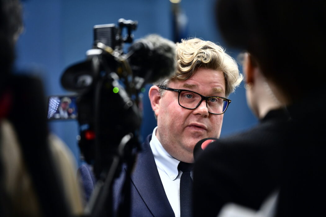 Justitieminister Gunnar Strömmer (M).