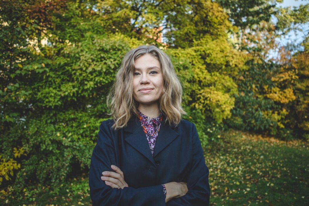 ”Generellt är det ett problem när värdtjänstleverantörer ska agera domare”, säger Katarina Stensson, Piratpartiets partiledare.