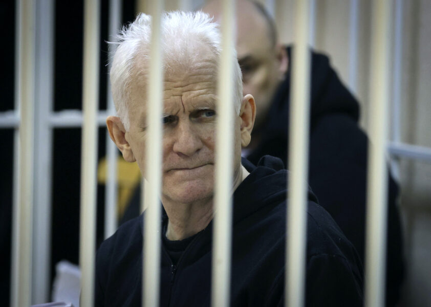 Ales Bialiatski döms till fängelse.