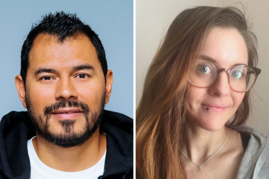 Feministiskt initiativs valberedning föreslår Luis Lineo och Agnes Lundgren till nya partiledare.