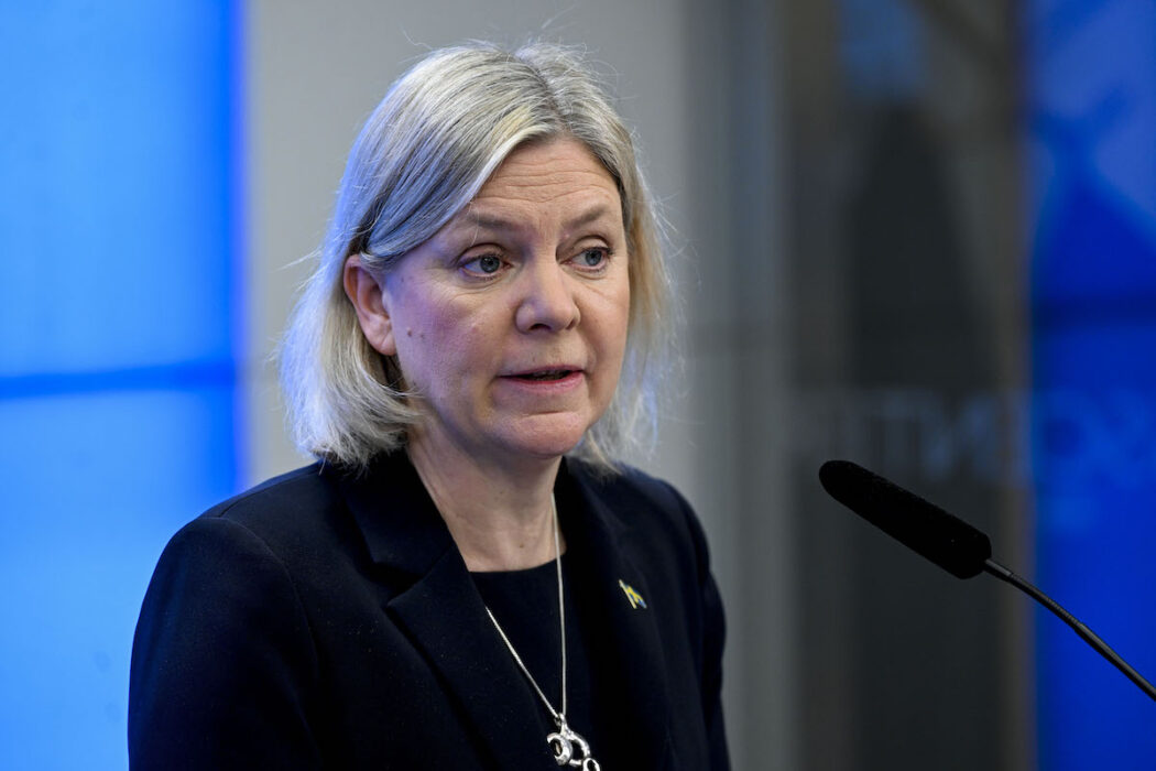 Socialdemokraternas partiledare Magdalena Andersson.