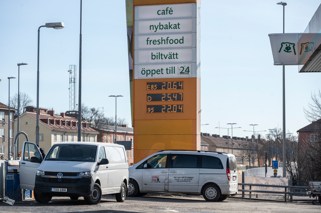 Redan innan reduktionsplikten infördes 2018 hade vi en inblandning av förnybara delar i både bensin och diesel.