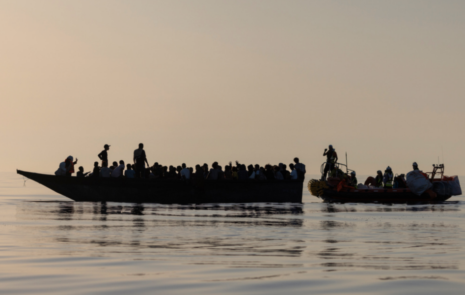 Antalet migranter som försöker ta sig över Medelhavet till Italien ökar.