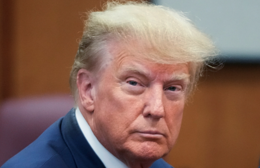 USA:s tidigare president Donald Trump har åtalats för 34 fall av bokföringsbrott.