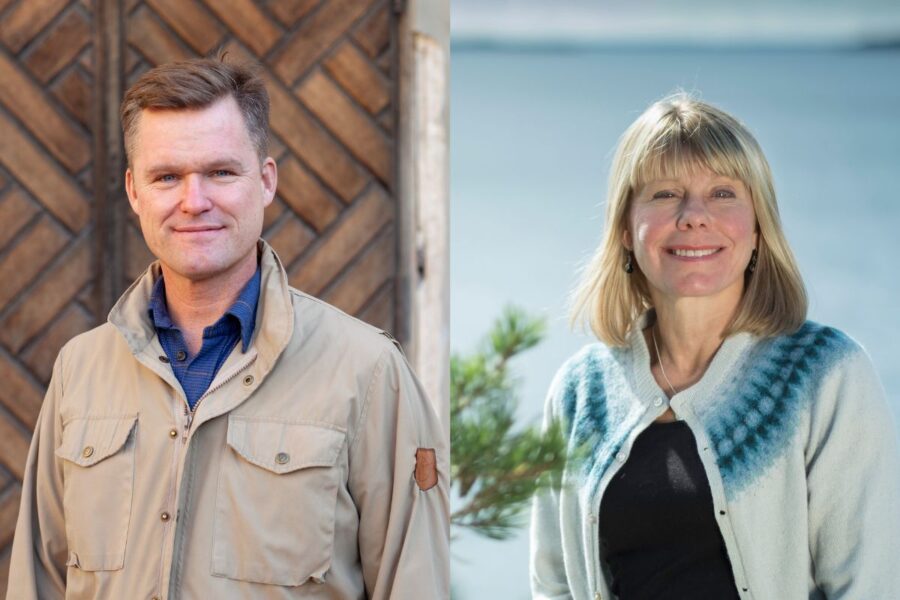 Gustaf Lind, generalsekreterare för WWF, och Karin Lexén, generalsekreterare för Naturskyddsföreingen, sågar den vårändringsbudget som regeringen lade fram på måndagen.