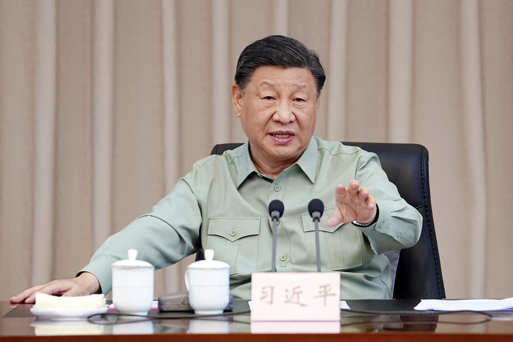 Kinas president Xi Jinping.