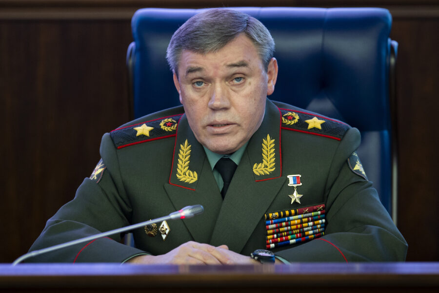 Generalstabschef Valerij Gerasimov.