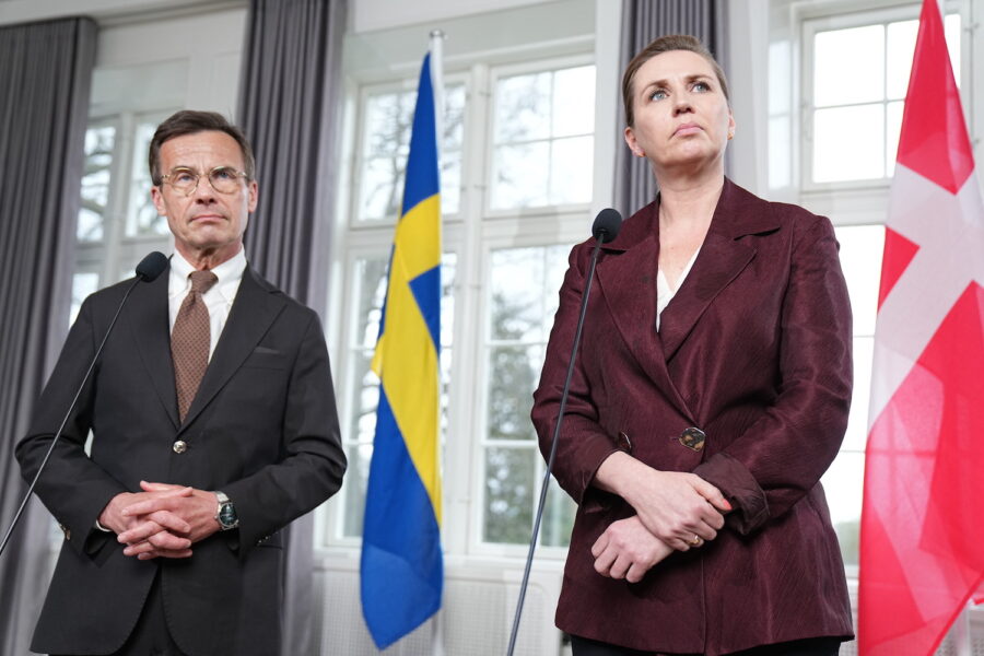 De svenska partierna som ingått Tidöavtalet vill föra svensk migrationspolitik i den riktning som Danmark tagit.