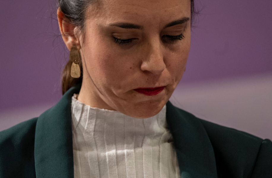 Spaniens jämställdhetsminister Irene Montero.