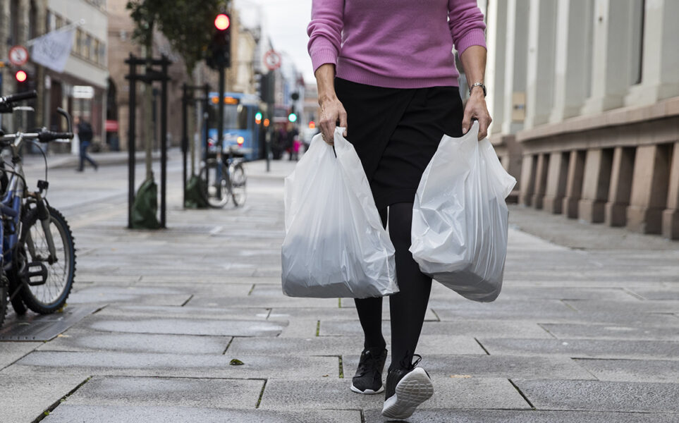 Regeringen slopar den omtalade skatten på plastpåsar, uppger Sverigedemokraterna för TT.