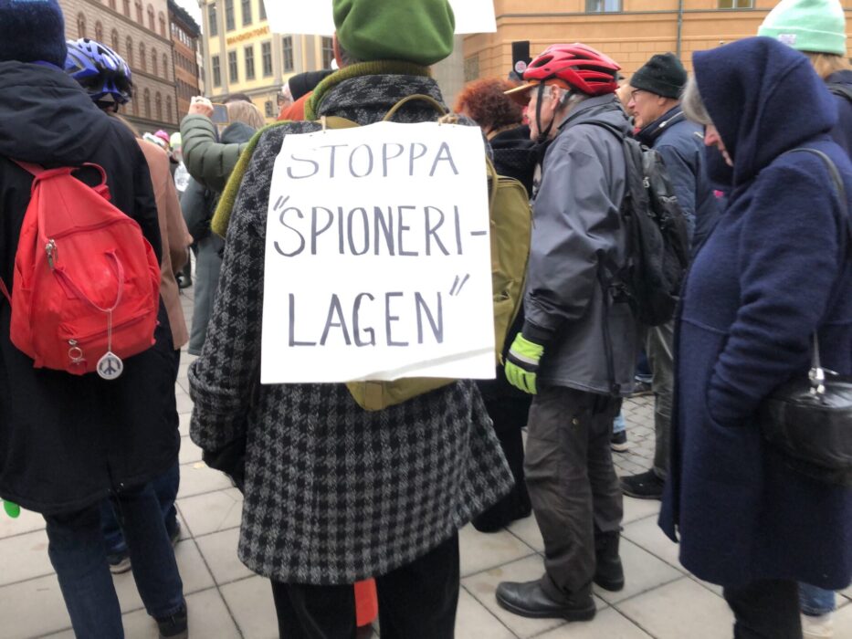 SVT Stoppar Publicering På Grund Av Nya Spionerilagen