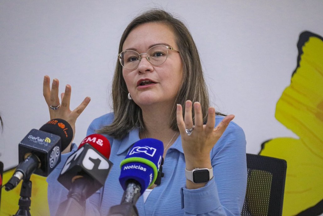 Cielo Rusinque är direktör på den colombianska regeringens departement för socialt välstånd.